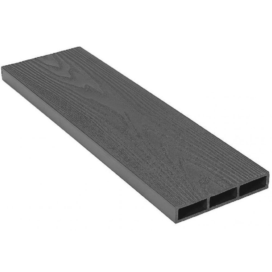 Доска из ДПК NanoWood для грядок NauticPrime 25х150х2950мм Серый купить в Краснодаре