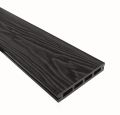 Террасная доска ДПК Terrapol Смарт 3D (пустотелая с пазом) Черное дерево купить в Краснодаре