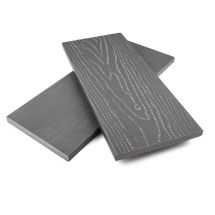 Заборная доска (планкен) ДПК NanoWood Nature 3D Серый