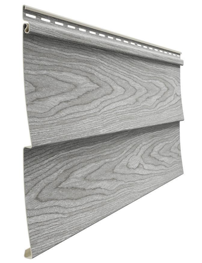 Виниловый сайдинг Docke, Ёлочка D5C, оттенок Канада береза купить в Краснодаре