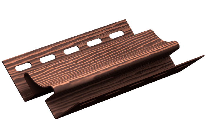 Внутренний угол Ю-Пласт, Timberblock, Дуб Мореный купить в Краснодаре