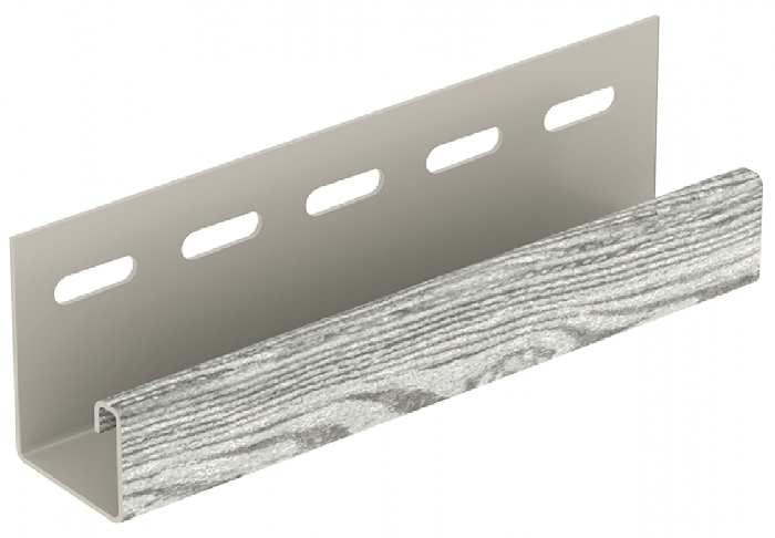 J-планка Ю-Пласт, Hokla Винтаж, Пепел купить в Краснодаре