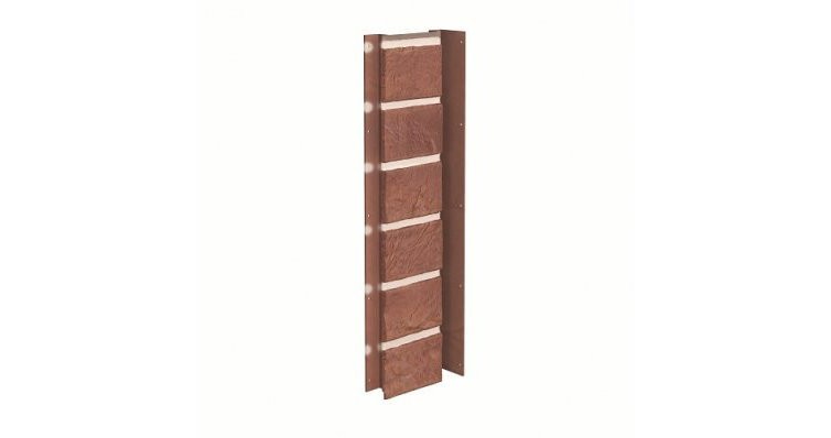 Универсальная планка VOX Solid Brick Dorset терракотового цвета купить в Краснодаре