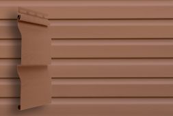 Сайдинг Grand Line, Темно-бежевый, Корабельная доска, 3,0 м