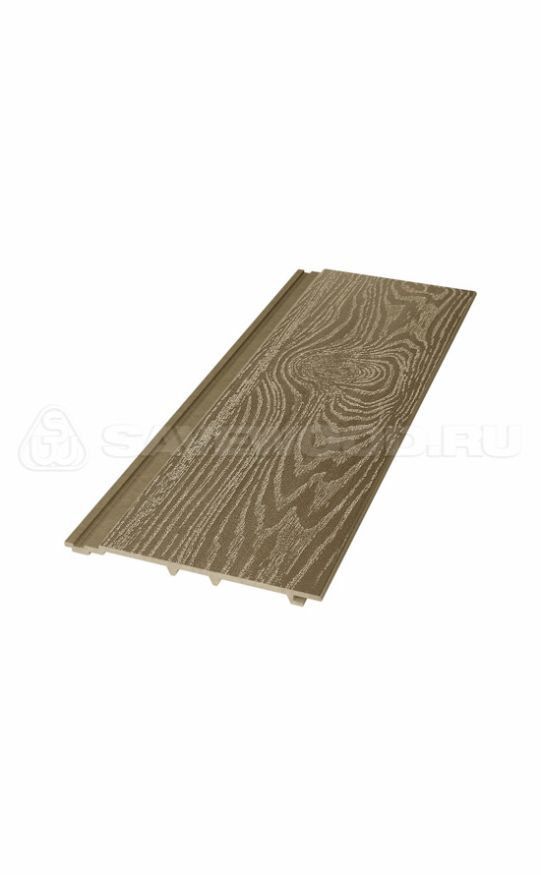 Сайдинг из ДПК SaveWood, SW Cedrus (T), Тик купить в Краснодаре