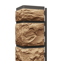 Угол наружный Доломит, Альпийский Премиум, Оникс 