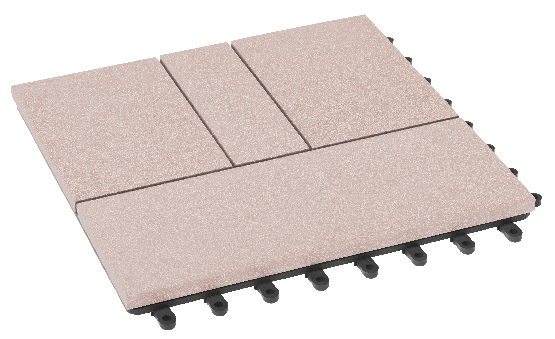 Модульный паркет ДПК GRINDERDECO Комфорт 2 Светлый дуб купить в Краснодаре