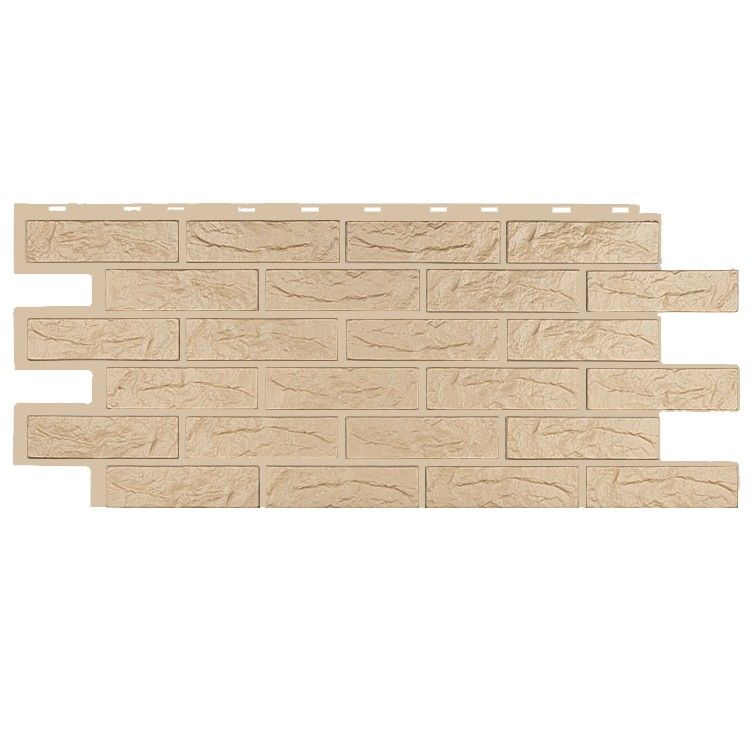 Фасадная панель T-Сайдинг, Лондон Брик Эко, Амбер купить в Краснодаре