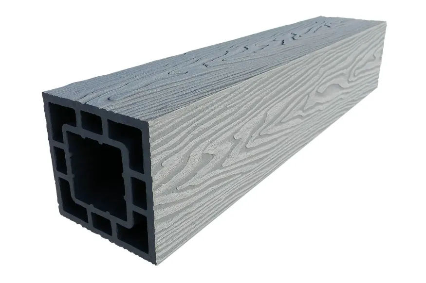 Столб опорный 125×125 Deckart Серый купить в Краснодаре