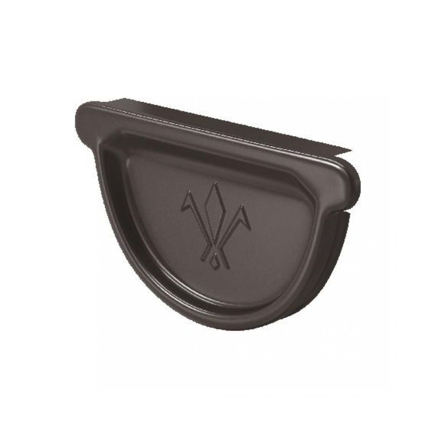 Универсальная заглушка с резиновым уплотнителем Aquasystem, RR 32, тёмно-коричневая 125/90 купить в Краснодаре