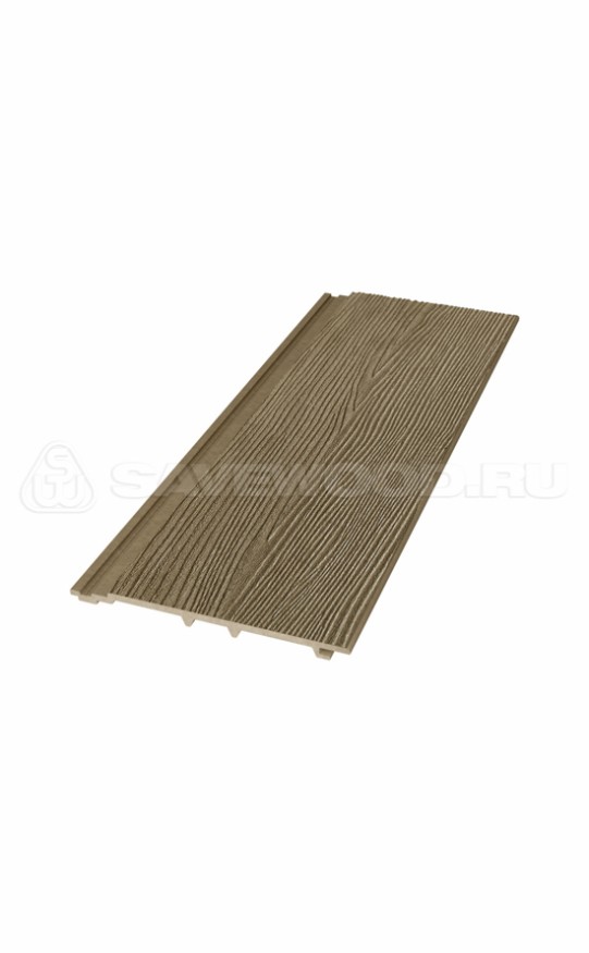Сайдинг из ДПК SaveWood, SW Cedrus (R), Тик купить в Краснодаре