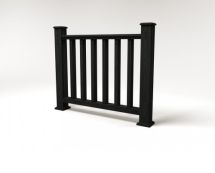 Ограждение из композитного материала FG5 кварцевое