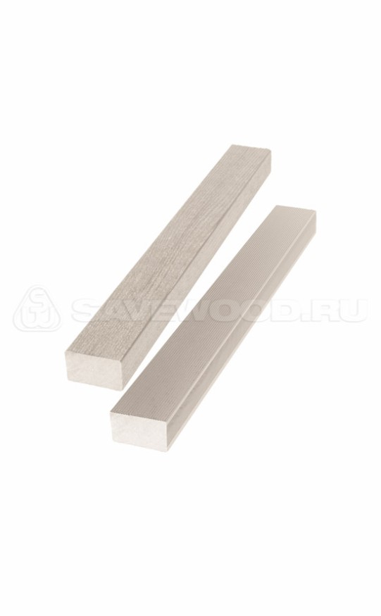 Брус лавочный (полнотелый) Savewood, Бежевый купить в Краснодаре