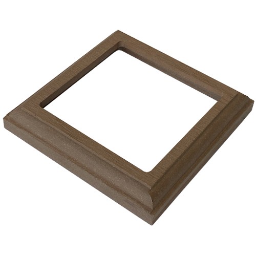 Юбка столба для ДПК ограждений EasyDecking, Wood-X, Венге купить в Краснодаре