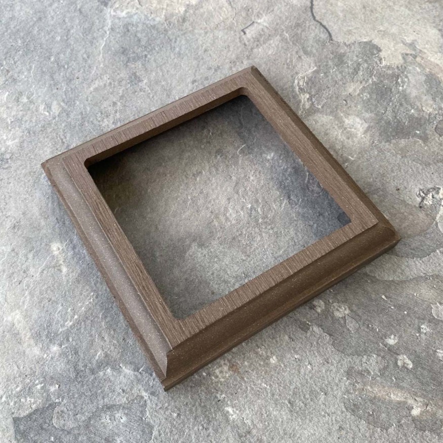 Юбка столба для ДПК ограждений EasyDecking, Wood-X, Венге купить в Краснодаре