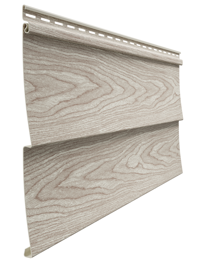 Виниловый сайдинг Docke, Ёлочка D5C, Цвет Ореховый купить в Краснодаре