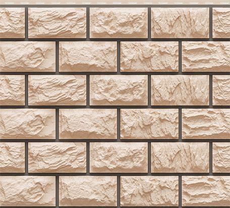 Фасадные панели Доломит, Альпийская горка, Цвет Орех купить в Краснодаре