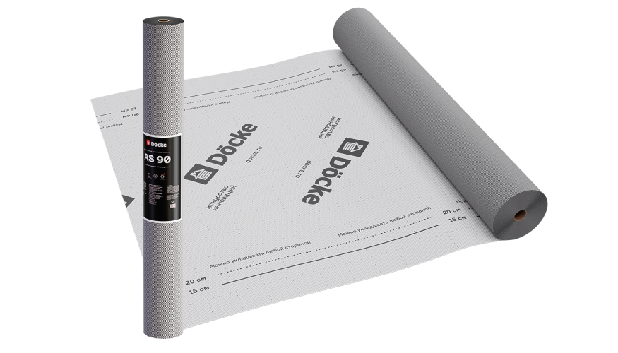 Мембрана диффузионная фасадная AS 90 Docke купить в Краснодаре