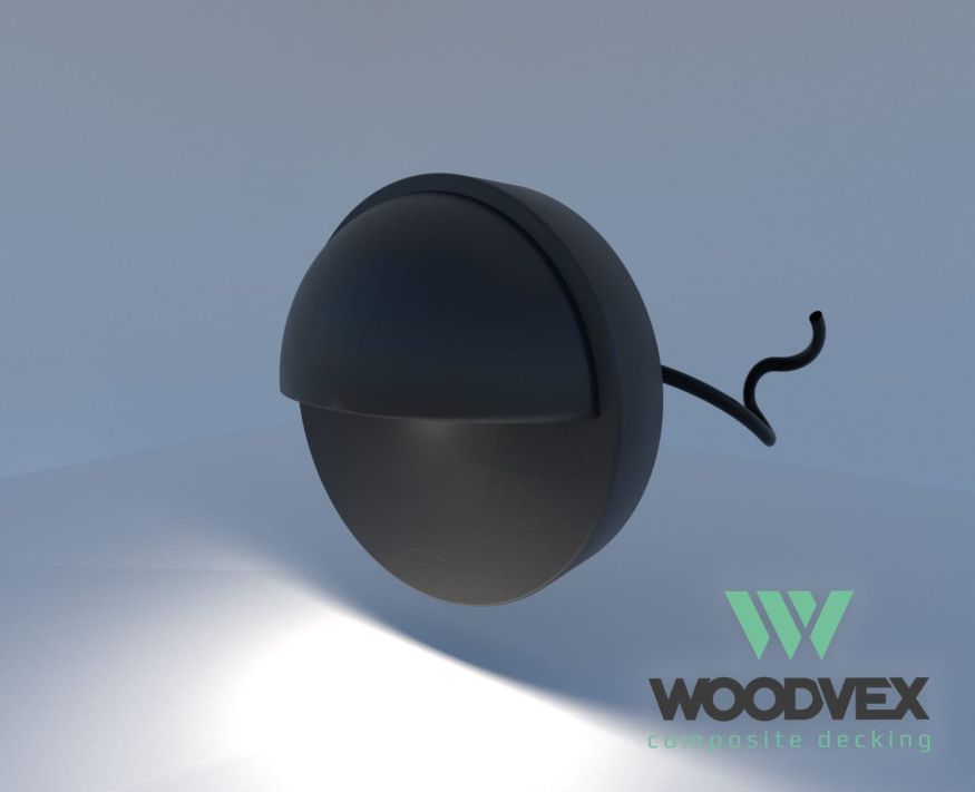 Декоративный светильник WOODVEX Черный WLCL-117 купить в Краснодаре