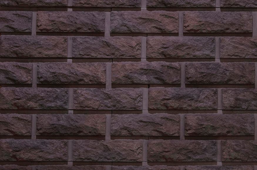 Фиброцементные панели КАНЬОН Сколотый кирпич - 44 купить в Краснодаре