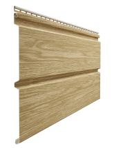 Виниловый сайдинг Docke, Монреаль Брус D6S, Зрелый каштан