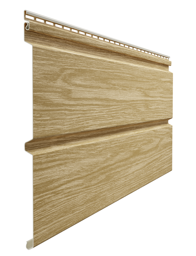 Виниловый сайдинг Docke, Монреаль Брус D6S, Зрелый каштан купить в Краснодаре