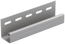 J-планка Ю-пласт, Классик, Серый