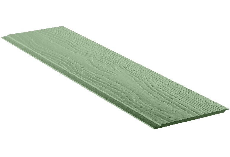 Фиброцементный сайдинг Фибростар Одноцветный 190x3000x8мм КР 34 Оливковый Легкий купить в Краснодаре