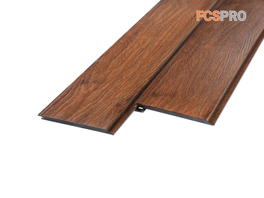 Фиброцементная панель FCSPRO Decor Wood Click Дуб купить в Краснодаре