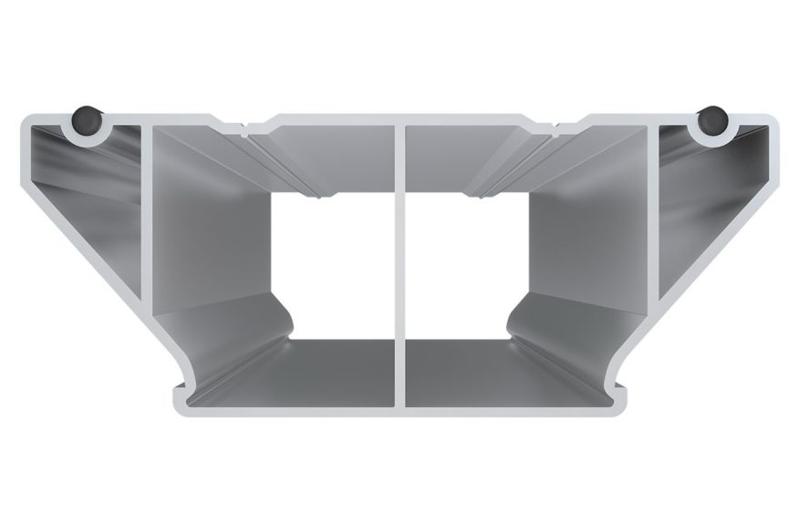 Лага Алюминий Holzhof HILST JOIST стыковочная PRO MAX купить в Краснодаре