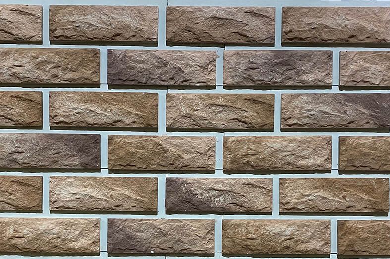 Фиброцементные панели КАНЬОН Сколотый кирпич - 48 купить в Краснодаре