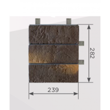 Наличник Обрамление высотой 3 кирпича КАНЬОН Аризона