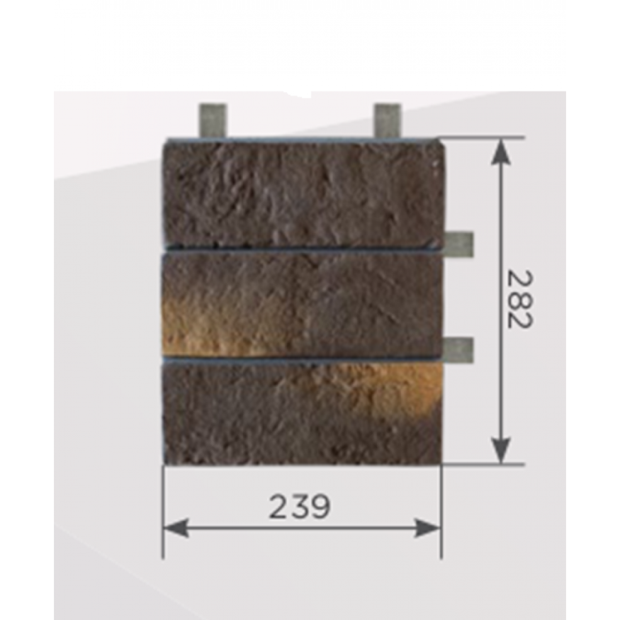 Наличник Обрамление высотой 3 кирпича КАНЬОН Аризона купить в Краснодаре