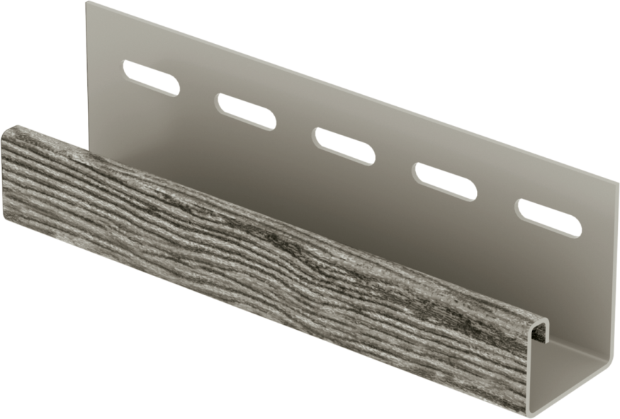 J-планка Ю-Пласт, Hokla S-Lock Щепа, Седой дуб купить в Краснодаре