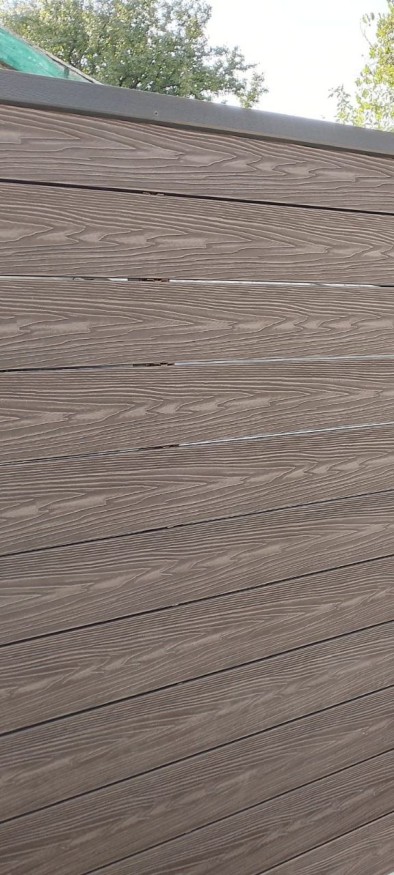 Террасная доска NanoWood Comfort 3D в цвете Венге купить в Краснодаре