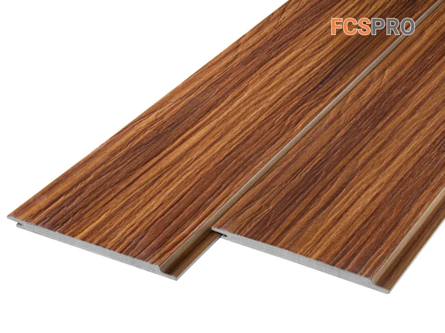 Фиброцементная панель FCSPRO Decor Wood Click Елка купить в Краснодаре