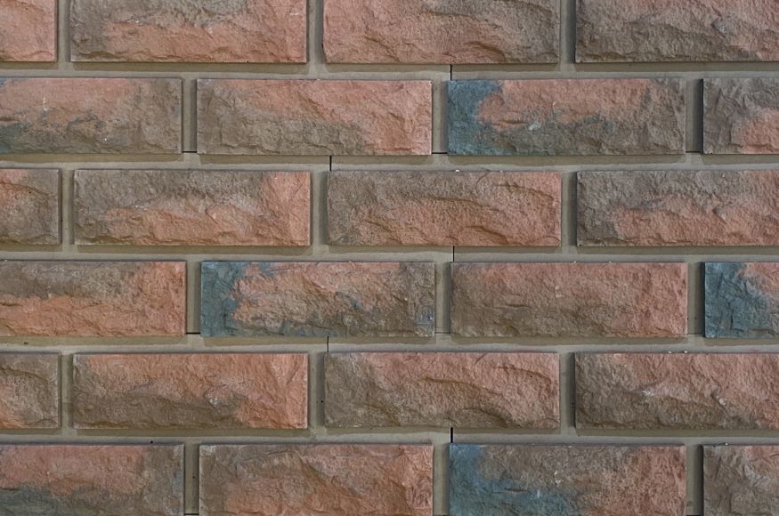 Фиброцементные панели КАНЬОН Сколотый кирпич - 32 купить в Краснодаре