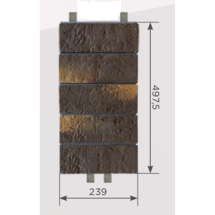 Наличник Обрамление высотой 5 кирпича КАНЬОН Аризона