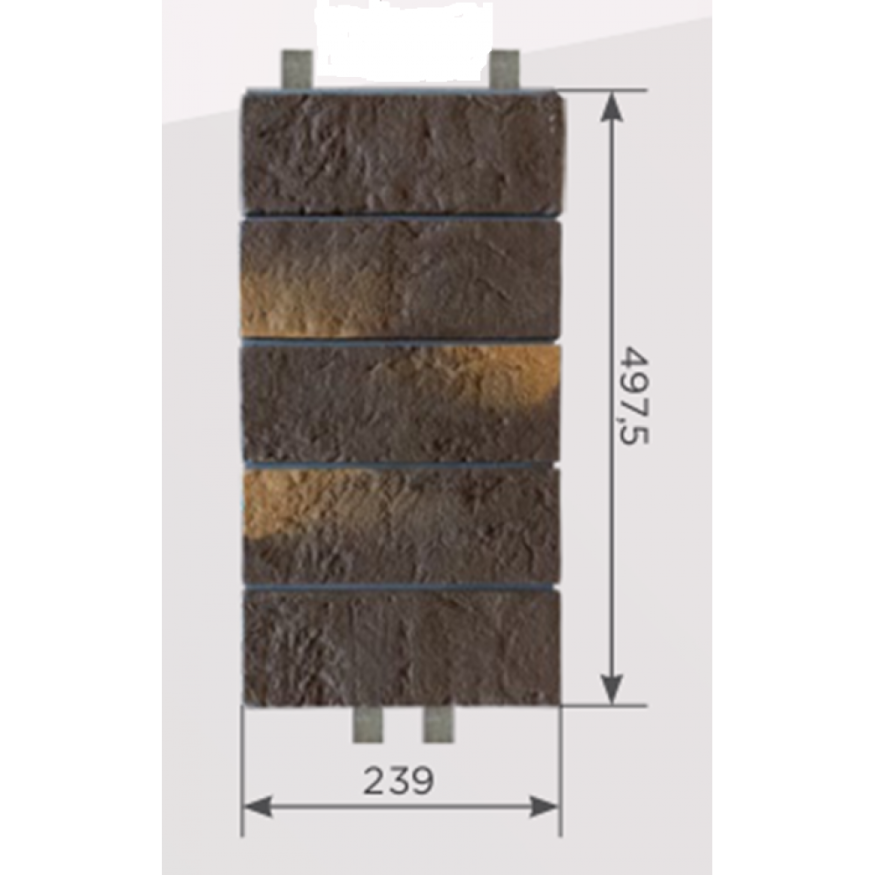 Наличник Обрамление высотой 5 кирпича КАНЬОН Аризона купить в Краснодаре