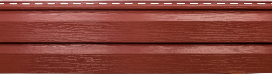 Акриловый сайдинг Альта-профиль, Канада Плюс Премиум, Красный  купить в Краснодаре