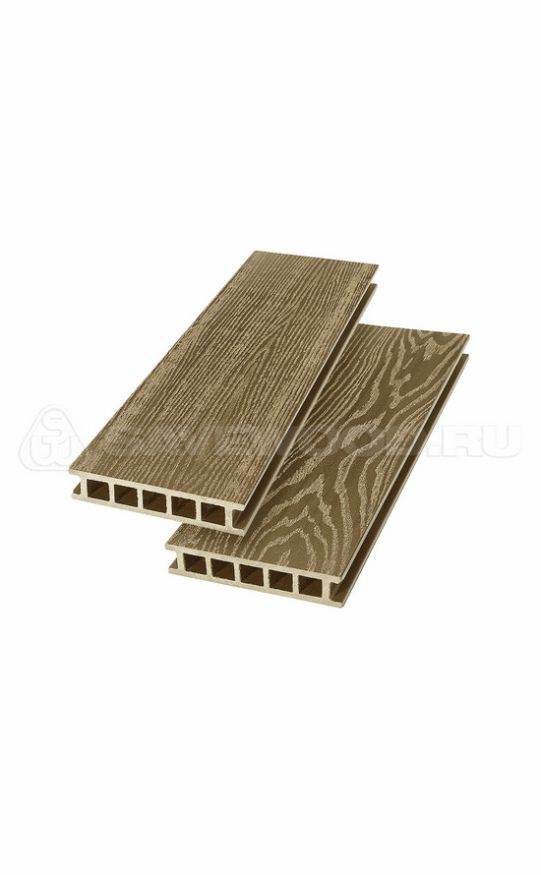 Террасная доска ДПК SaveWood, SW Fagus, Тик купить в Краснодаре