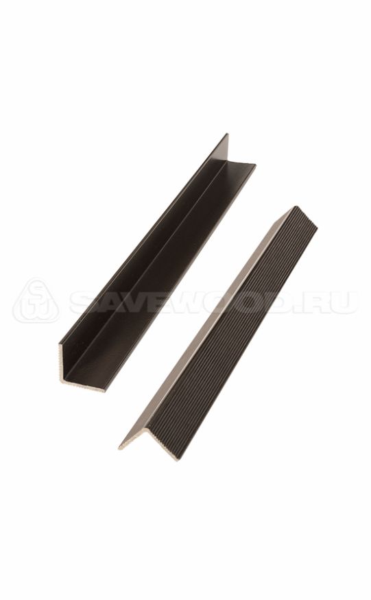 Уголок ДПК Savewood, Темно-коричневый купить в Краснодаре