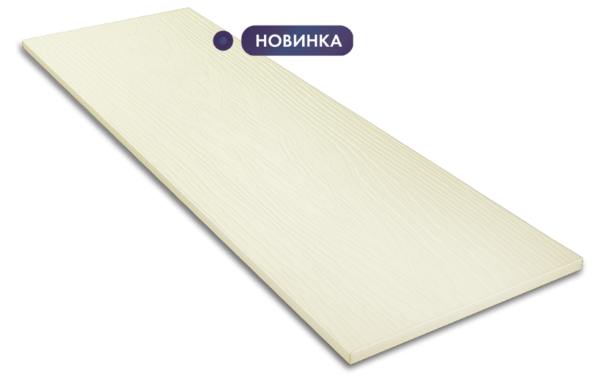 Фибросайдинг DECOVER Ягель купить в Краснодаре