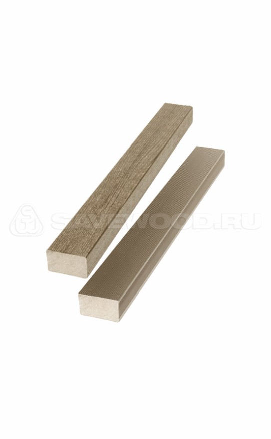 Брус лавочный (полнотелый) Savewood, Тик купить в Краснодаре