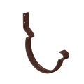 Крюк короткий усиленный модернизированный с комплектом крепления Aquasystem, RAL 8017 Коричневый 125/90 купить в Краснодаре