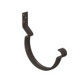 Крюк короткий усиленный модернизированный с комплектом крепления Aquasystem, PU MATT, RAL 8017 Темно Коричневый 150/100 купить в Краснодаре