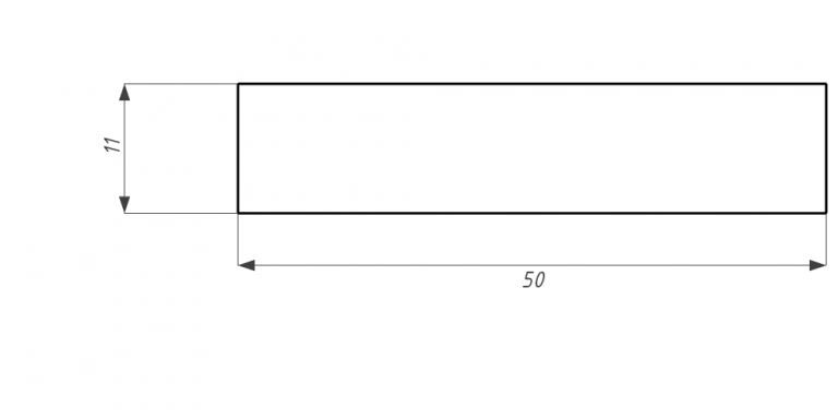 Доборная планка WOODVEX Select купить в Краснодаре