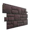 Фасадная панель Docke Burg, Тёмный купить в Краснодаре