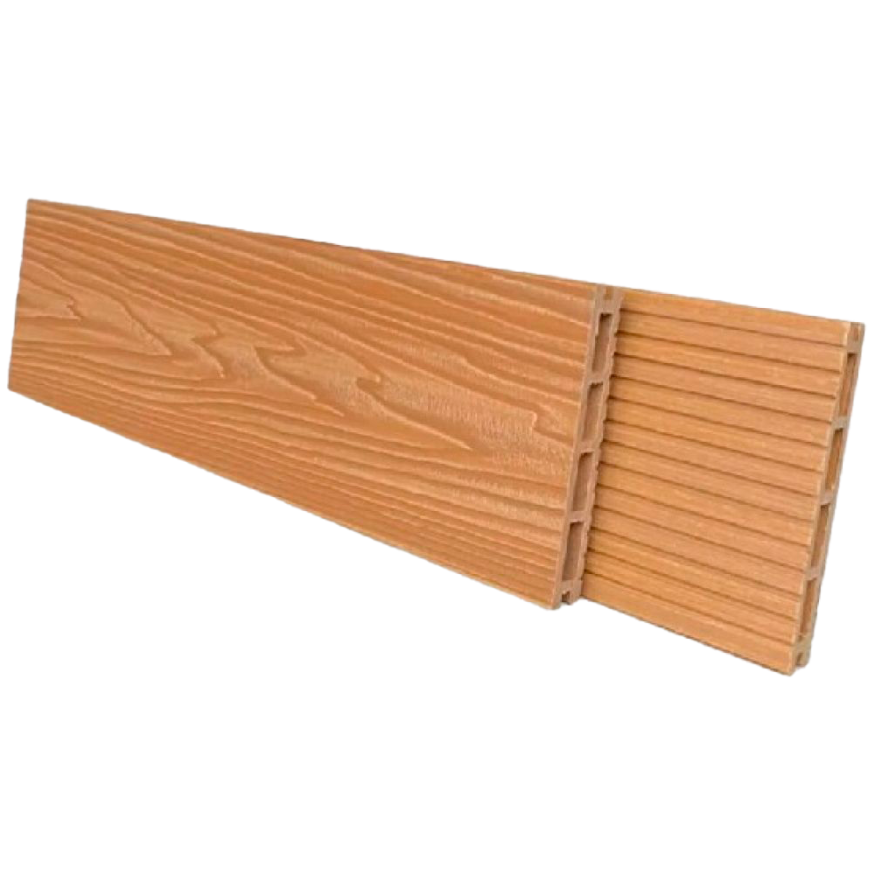 Террасная доска NanoWood Comfort 3D в цвете Орех купить в Краснодаре