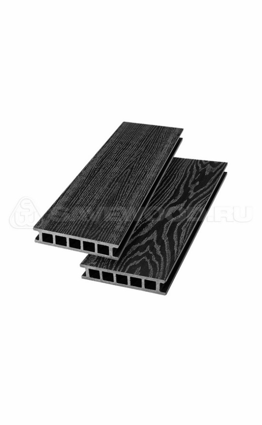 Террасная доска ДПК SaveWood, SW Fagus, Черный купить в Краснодаре
